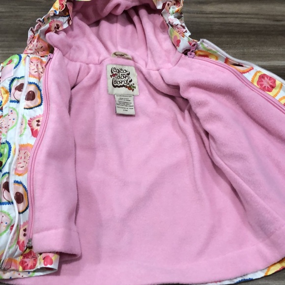 Cocobonbons raincoat with fleece liner size 24M - Picture 6 of 8